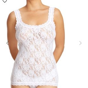 Hanky Panky Lace Tank Top